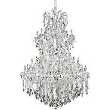 Elegant Lighting 2800g54 Maria Theresa Sixty One Light Chandelier