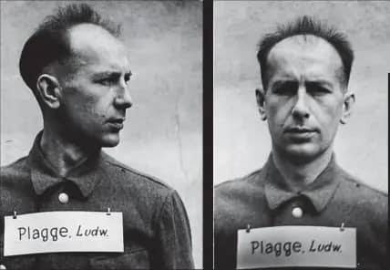 Ludwig Plagge (* 13 January 1910 in Landesbergen; † 24 January 1948 in  Krakow) was a German SS-Oberscharführer of the SS Death's Head units in  several concentration camps and a convicted war