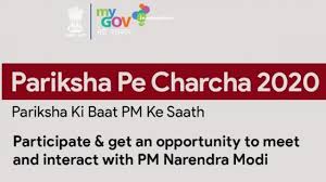 Image result for pariksha pe charcha 2020