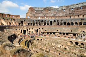 Coliseo romano dibujo para colorear. Arte Para Ninos El Coliseo De Roma Para Ninos