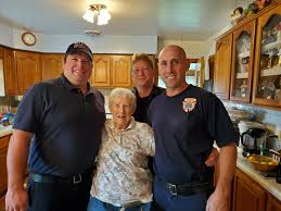 The good news is that many local fire services in the uk offer them for free, generally as part of a home visit to assess the fire safety in your property, the british fire services assocation told us. Niles Firefighters Offer Homeowners Free Smoke Detector Installation Journal Topics Media Group