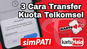Maybe you would like to learn more about one of these? 4 Cara Transfer Kuota Telkomsel Ke Sesama Telkomsel Mudah