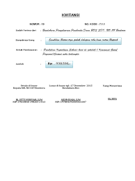 Check spelling or type a new query. Kwitansi Bos Tri Iv 2015 Docx