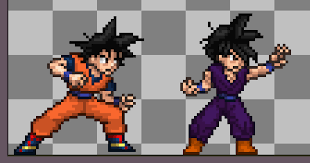 Francisco castillo's instagram profile post: Teen Gohan Sprite Ssf2 Style By Djprohawk On Deviantart