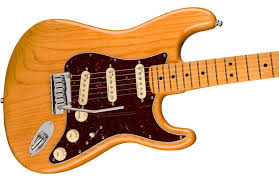 Fender stratocaster the strat 1980 usa. Fender American Ultra Stratocaster Aged Natural Mn
