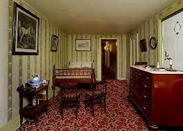 room in the petersen house where abraham lincoln died washington d c abraham lincoln lincoln president lincoln