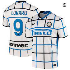 Inter milan is a football club based in milan. Inter Milan Stadion Auswartstrikot 2020 21 Mit Aufdruck Lukaku 9