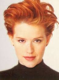 80 S Hair Molly Ringwald Short Hair Styles Redheads