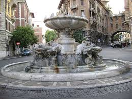 Fontana Delle Rane Fountains Fountain Fontana