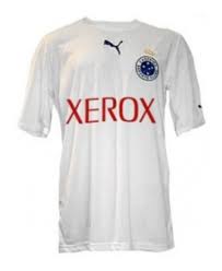 Zé roberto im trikot von palmeiras (2017) am 22. Cruzeiro 2006 Auswarts Trikot