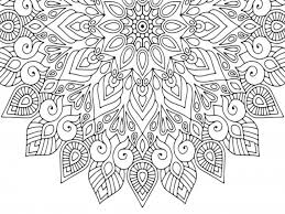 60 disegni di fiori difficili con disegno difficile. Mandala Da Colorare 116 Disegni Da Stampare A Tutto Donna