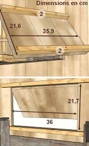 Construction D Un Poulailler En Palettes Modulable Plan Construction D Un Poulailler Poulailler