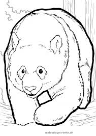 Each printable highlights a word that starts. Great Coloring Page Panda Bear Panda Animals Free Coloring Pages