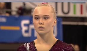 Angelina melnikova was born on the 18th of july, 2000. Angelina Melnikova Page 10 Gymnovosti