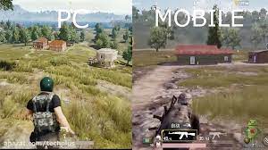 مقایسه گیم پلی Pubg نسخه موبایل و Pc