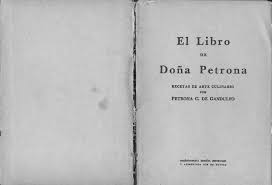 De gandulfo murió el 6 de febrero de 1992. Dona Petrona C De Gandulfo Su Libro De Cocina By Alejandra Feldman Issuu