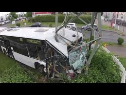 Kvb Bus Von Oben Nach Dem Unfall Unfall Bus Linienbus