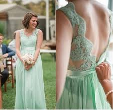 Long V Back Mint Green Lace Bridesmaid Dress Mint Lace Dress Bridesmaid Bridesmaid Dresses Boho Bridesmaid Dresses Plus Size