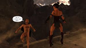 Diana the Amazon » Porn comics free online