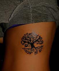 Tree Tattoo I Wanna Get My Family S Initials On The Bottom Instead Tree Of Life Tattoo Life Tattoos Rib Tattoo