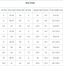 51 Curious Dior Shoe Size Chart