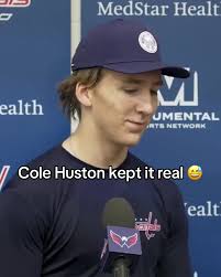 Cole Hutson Saying His Major