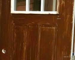 What causes metal stains and discoloration? How To Stain A Metal Door To Look Like Wood Eat Travel Life