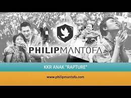 This is the official page of philip mantofa. Kkr Anak Rapture Youtube