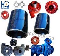 Tungsten Carbide Pump Shaft Sleeve and Bearings Bushings Impeller Wear Ringfor Centrifugal Pump