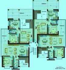 تصميم 4 شقق دوبلكس duplex plans duplex house duplex plans duplex house duplex