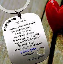 Nobody and nothing matters when we are together. Gifts For Mens Him Her Womens I Love You Romantic Husband Boyfriend Partner Wife Ebay