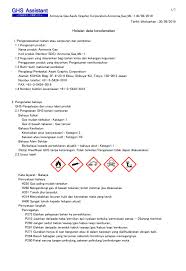 Country dial and city area codes for malaysia dial code widgets for malaysia. Sds Msds Samples Ghs Assistant