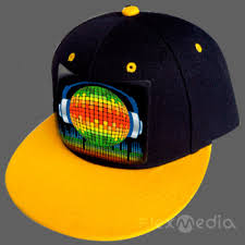 El Cap Wireless Custom Light Up El Hat Sound Activated Wireless Led Cap El Flashing T Cap With Inverter For Party View El Hat Flexmedia El Hat Product Details From Zhuhai Flexmedia Co