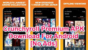 You can also download enjoy them for free. Crunchyroll Premium Apk No Ads Download Link For Android