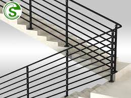 First, let's look back on what we saw when we walked up to the house for the first time. China Modern House Customized Iron Stair Railing Design Photos Pictures Made In China Com