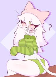 Electronic Arts Cattail (pvz) \u003c3 Eyes Animated - Lewd.ninja