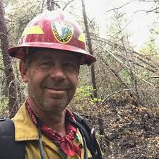 Kevin Pezanowski, a member of the Stark Hose Company of the Bennington Fire  Department, has been in Minnesota for the past few weeks battling wild land  fires there. We'd like to thank