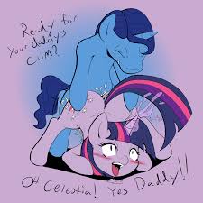 Rule34 - If it exists, there is porn of it  poprocks, crescent (mlp),  night light (mlp), twilight sparkle (mlp)  542167