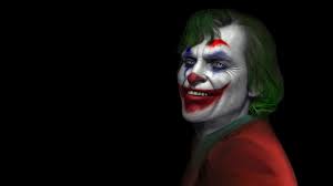 Joker minimal hd superheroes 4k wallpapers images backgrounds. Green Hair Joaquin Phoenix Joker With Black Background 4k Hd Joker Wallpapers Hd Wallpapers Id 44096