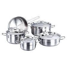 Korkmaz Alfa Tencere Seti 9 Parca 309 77 Tl Yemek Takimi Kulp Mutfak