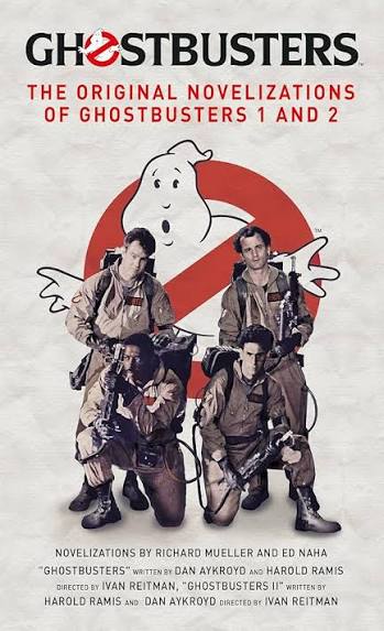 Amazon.com: Ghostbusters - The Original Movie Novelizations Omnibus:  9781789094664: Mueller, Richard: Books