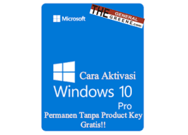 Jadi, jika saat ini windows 10 anda tidak aktif, maka silahkan gunakan salah satu cara di atas untuk mengaktifkannya. 7 Cara Aktivasi Windows 10 Pro Home 2019 Permanen Online Gratis