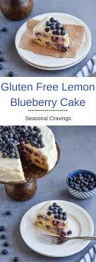 gluten free lemon blueberry cake seasonal cravings recipe gluten free lemon spring baking blueberry lemon cake