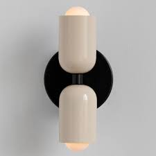Up Down Slim Wall Sconce By In Common With Sp 100180 Modern Black Sconce Black Sconces Wall Sconces