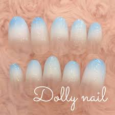 グラデーションネイル 青葉台ネイルサロン Carenailケアネル