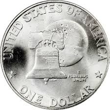 1776 1976 S Silver 1 Ms Eisenhower Dollars Ngc