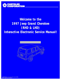 A wiring diagram is a kind of schematic which utilizes abstract photographic icons to reveal all the affiliations of parts in a system. 1997 Jeep Grand Cherokee Service Repair Manual