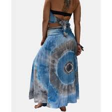 1 eyes on the prizes (given by rinling). Ska Pastel Tie Dye Long Skirt Blue And Grey Ska Clothing Price In South Africa Zando