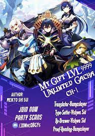 My Gift LVL 9999 Unlimited Gacha Ch.1 Page 1 - Mangago