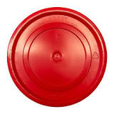 HARBOR FREIGHT 5 Gallon Bucket Lid, Red